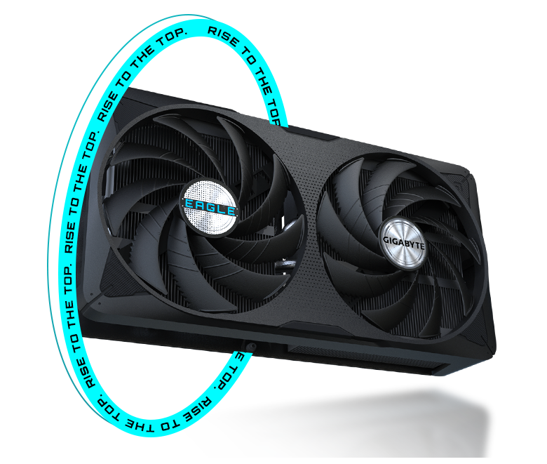 GIGABYTE Eagle GeForce RTX 5060 Graphics Card GV-N5060EAGLE OC-8GD